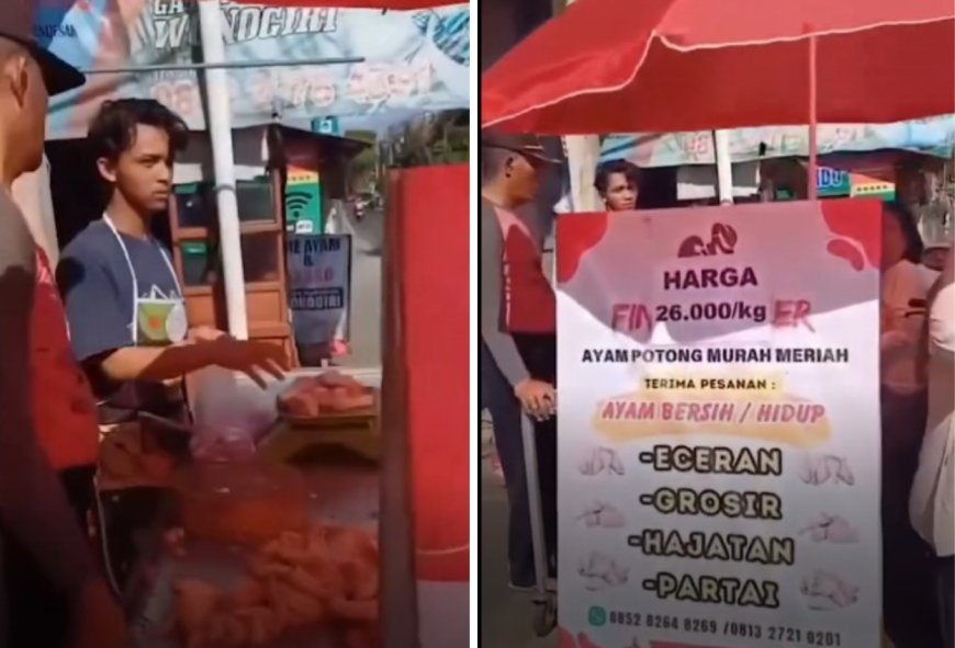 Viral Penjual Daging Ayam Didemo Akibat Jual Lebih Murah dari Pedagangan Lain