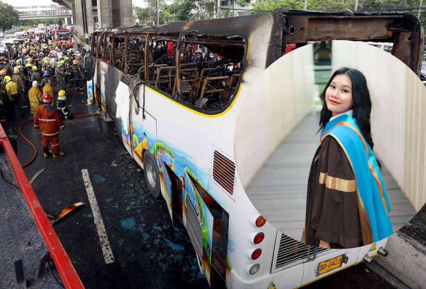 Kecelakaan Bus Pariwisata di Thailand, Jasad Guru TK Ditemukan Memeluk Muridnya