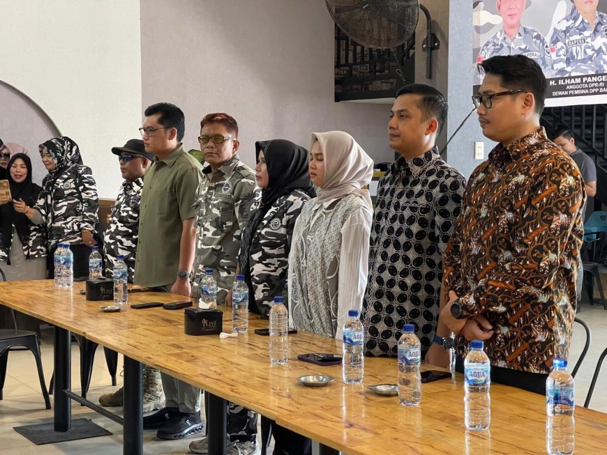 Bapera Langsa Deklarasi Siap Menangkan Paslon 02 Jefry-Haikal