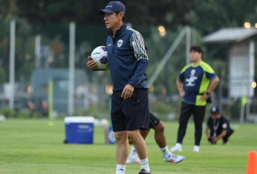 Tiba di Bahrain, Timnas Indonesia Gelar Latihan Perdana