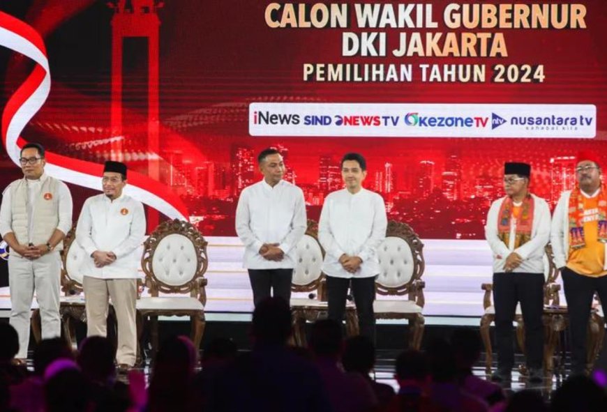 Inilah Hasil Debat dan Survei Sementara Pilgub DKI Jakarta 2024