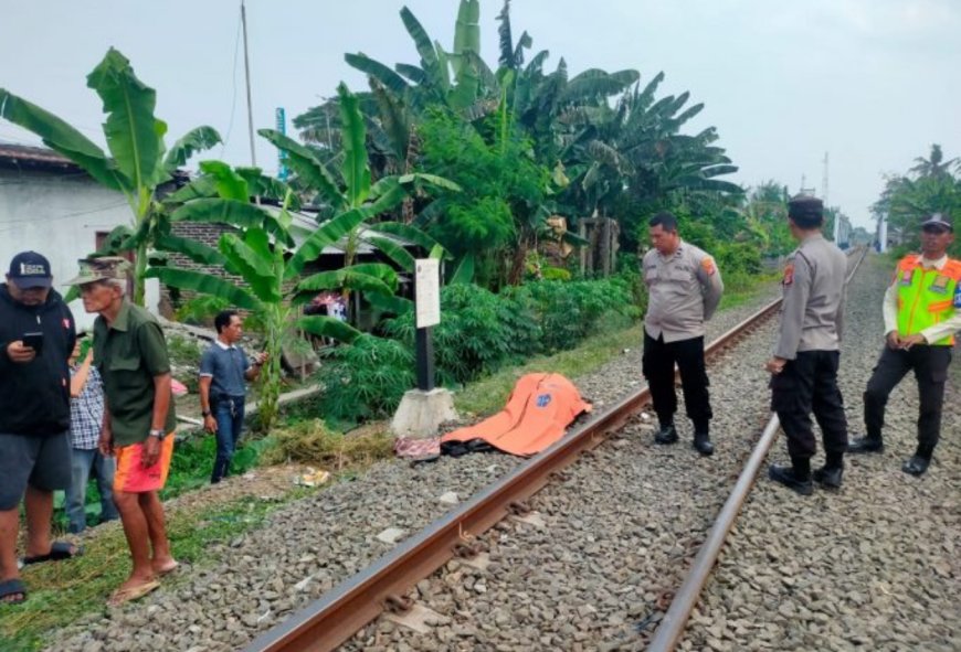 Pemotor di Serang Banten Tewas Usai Terobos Palang Pintu Kereta