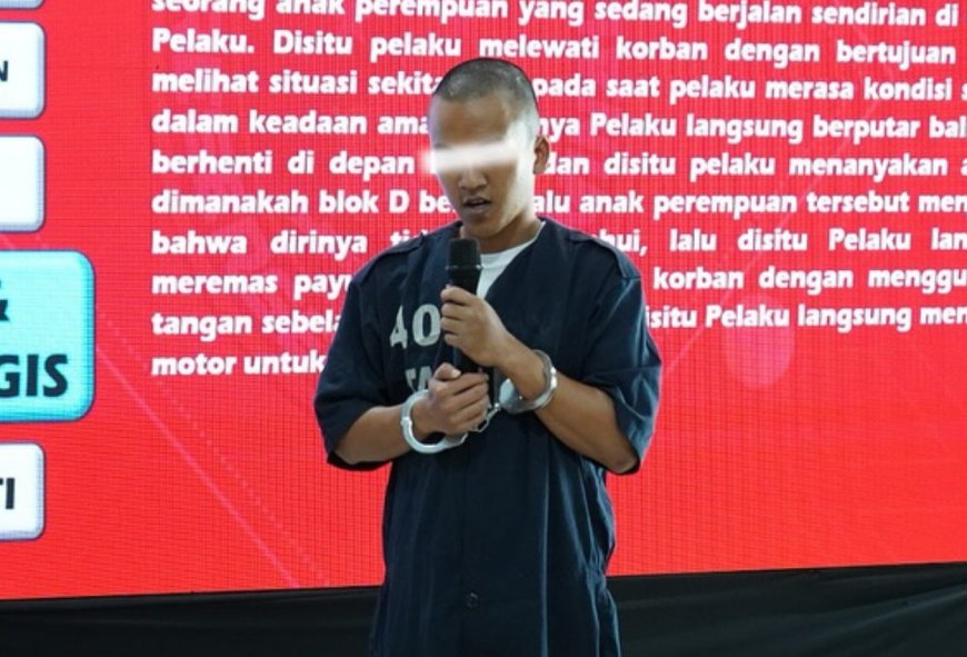 Pelaku Begal Payudara di Semarang yang Targetkan Siswi Sekolah Berhasil Ditangkap!