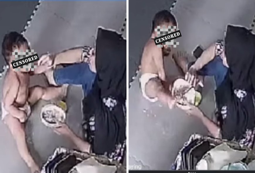 Viral Rekaman CCTV Terjadi Kekerasan Anak di Daycare Medan, Korban Dipaksa Makan Nasi Panas