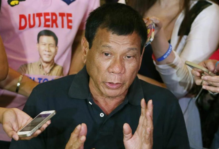 Mantan Presiden Filipina, Duterte Daftar Sebagai Calon Wali Kota Davao