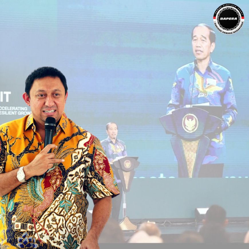 Sama Seperti Presiden, Fahd A Rafiq: Hilirisasi dan Digitalisasi Sebagai Pilar Pertumbuhan Ekonomi Indonesia