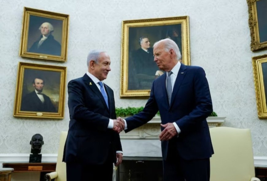 Netanyahu Telepon Joe Biden, AS Dukung Penuh Israel Lakukan Serangan Balas Dendam ke Iran