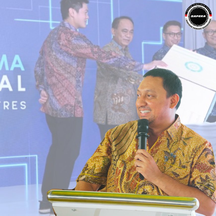 Fahd A Rafiq Mendukung Menkominfo Dorong Sinergi Ekosistem Data Center