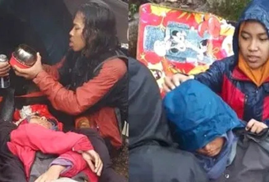 Pendaki Gunung Bawakaraeng Alami Kelaparan dan Hipotermia Saat Ditinggal Rombongan