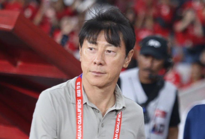 Geram dengan Hasil Indonesia Vs Bahrain, Shin Tae Yong: Wasit Memalukan!