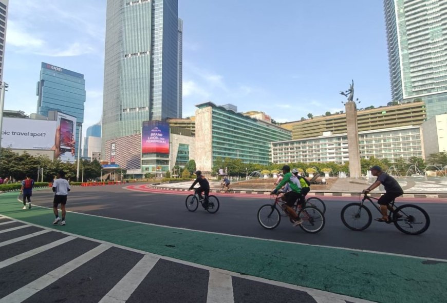 Kegiatan Car Free Day Jakarta Ditiadakan pada 13 & 20 Oktober 2024