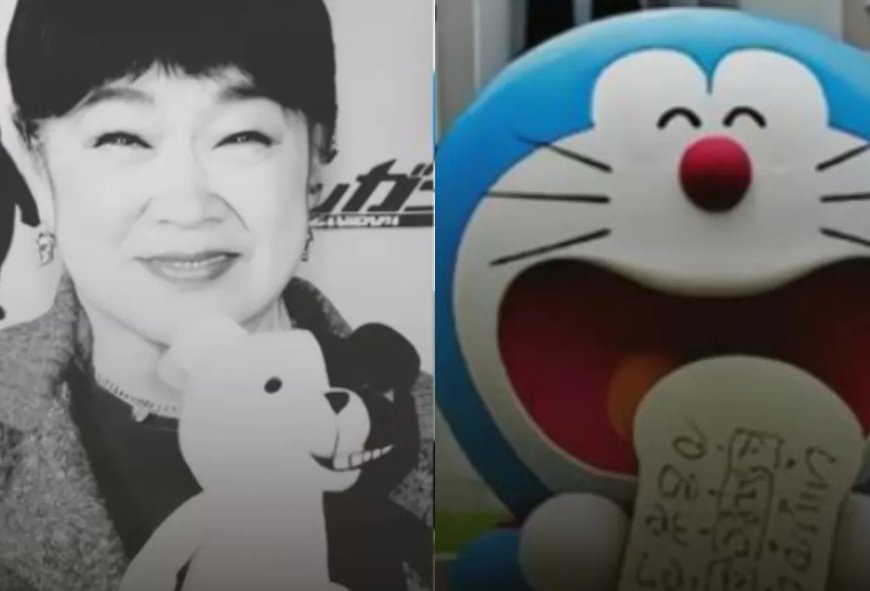 Pengisi Suara Doraemon, Nobuyo Oyama Meninggal Dunia di Usia 90 Tahun