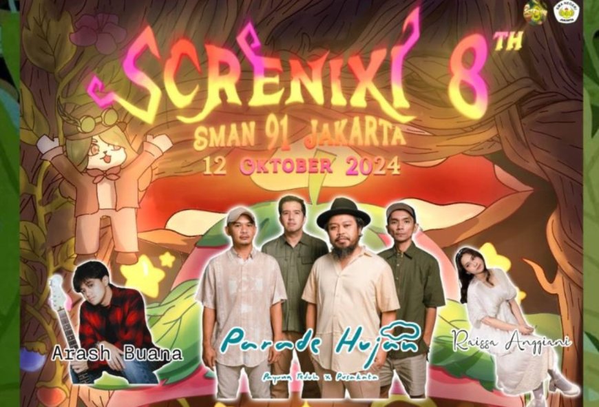 SCRENIXI 8th: Ajang Bakat dan Kreasi Siswa, dari Roket Air hingga Band Competition!