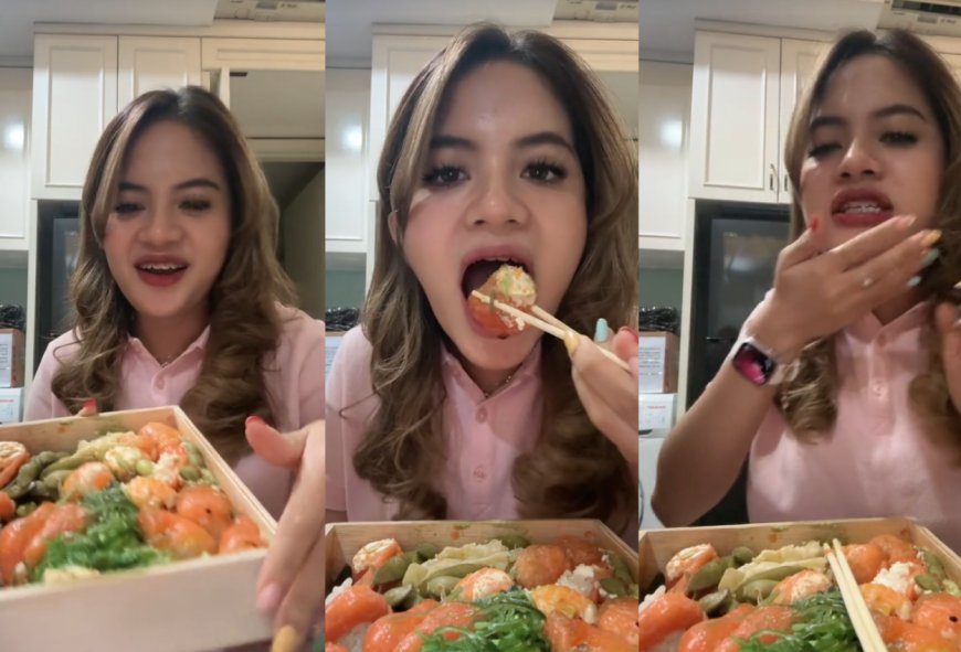 Influencer Jastip Sushi Mahal dari Bali, Pas Dicoba Malah Basi, Netizen: Konyol Banget Sushi Dijastip