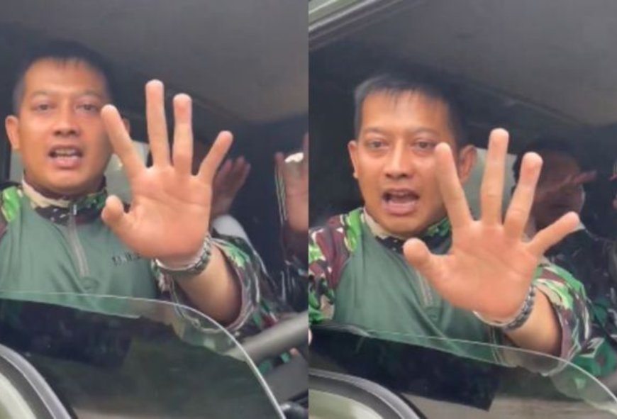 Viral Truk TNI Tabrak Mobil di Bogor, TNI AD Bantah Anggotanya Kabur!