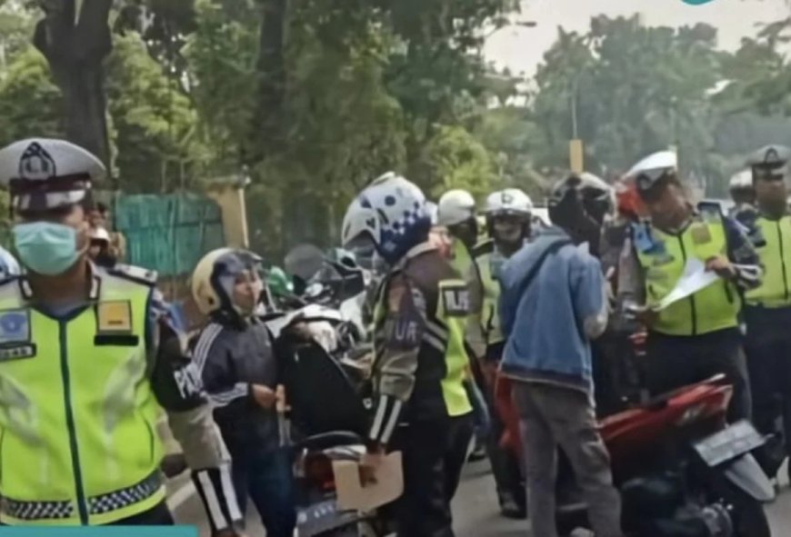 Waspada! Ini 5 Lokasi Titik Rawan Operasi Zebra Jaya 2024 di Kota Bandar Lampung