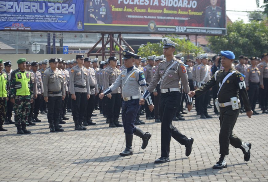 Daftar Lokasi Titik Rawan Operasi Zebra Semeru 2024 di Sidoarjo