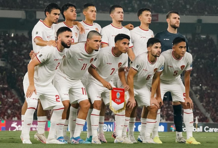 Head to Head Timnas Indonesia Vs China: Garuda Siap Ubah Sejarah di Kualifikasi Piala Dunia 2026