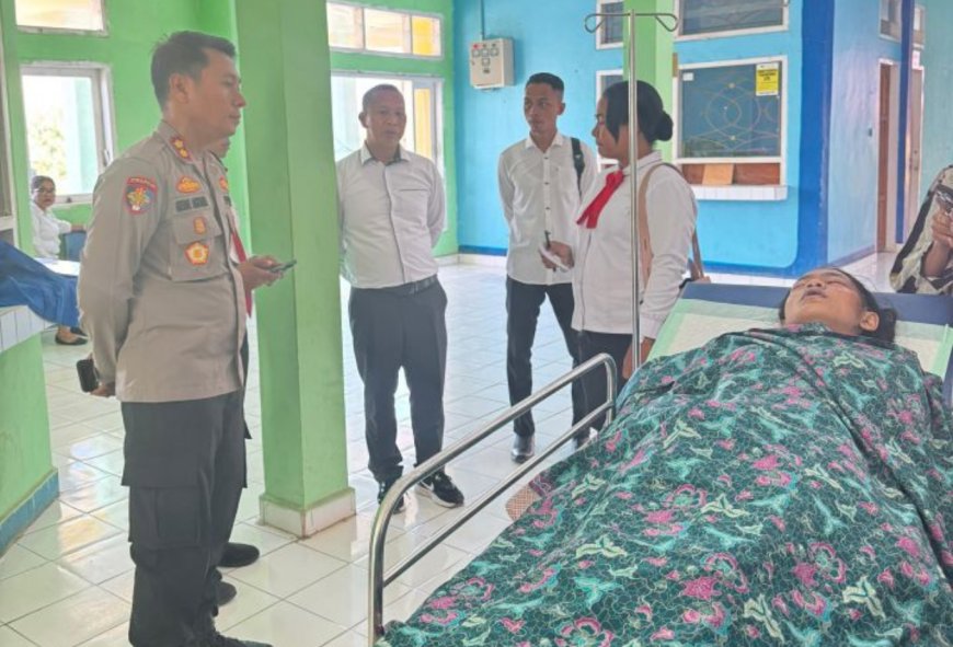 Polisi Buru Pelaku yang Siram Siswa SMP di Lembata dengan Air Keras