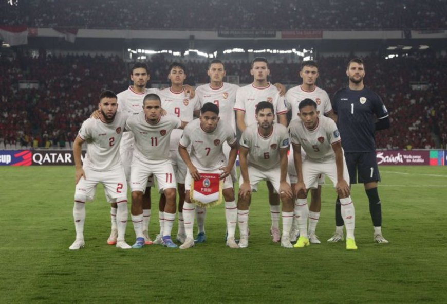 Jadwal Pertandingan Timnas Indonesia Vs China di Kualifikasi Piala Dunia 2026