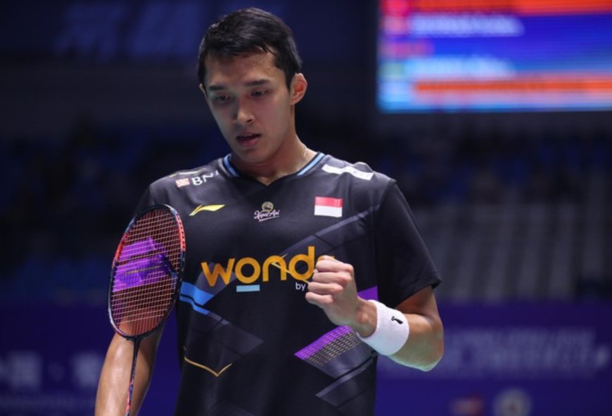 BWF Rilis Ranking Terbaru, Jonatan Christie Tembus Nomor 3 Dunia