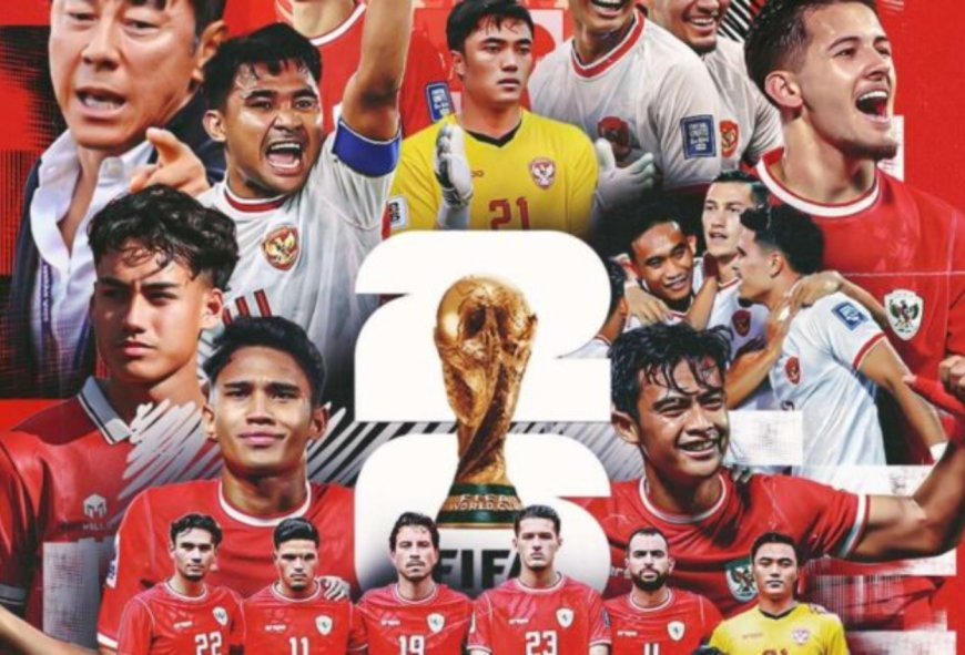 Data Statistik Timnas Indonesia Vs China di Kualifikasi Piala Dunia 2026