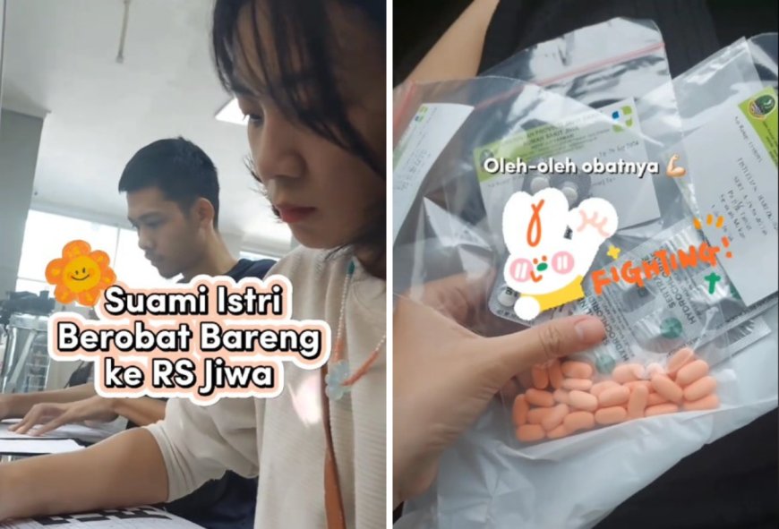 Viral Pasutri di Bandung Berobat Bareng ke Rumah Sakit Jiwa, Begini Awal Mulanya!