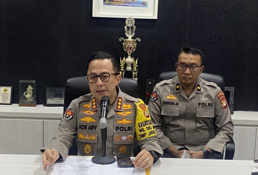 Anggota PPSU di Pasar Minggu Ditodong Pistol Saat Tebang Pohon