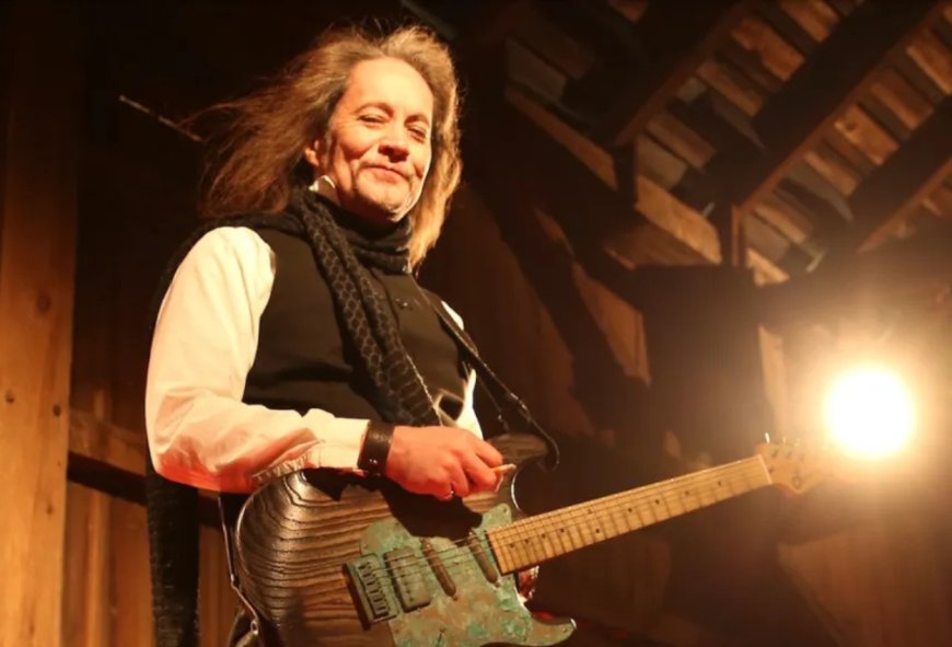 Gitaris Legendaris Jake E. Lee Jadi Korban Penembakan Acak di Las Vegas