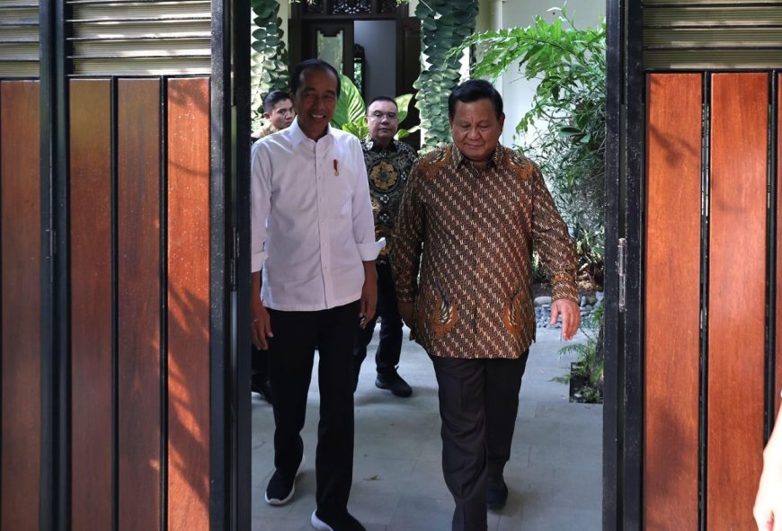 Jokowi Diantar ke Bandara, Prabowo Akan Diarak ke Istana Saat Pelantikan Presiden