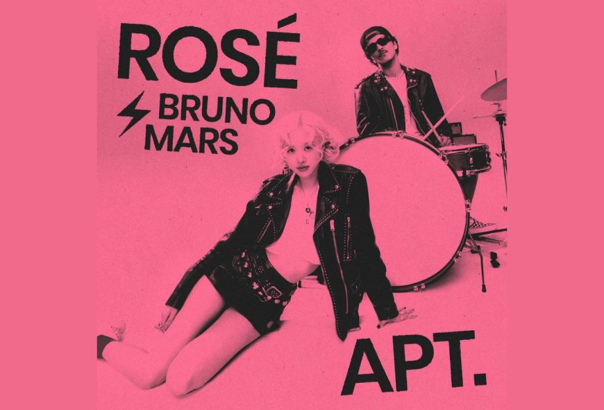 Rose BLACKPINK Rilis Single Solo 'APT.', Kolaborasi Bersama Bruno Mars