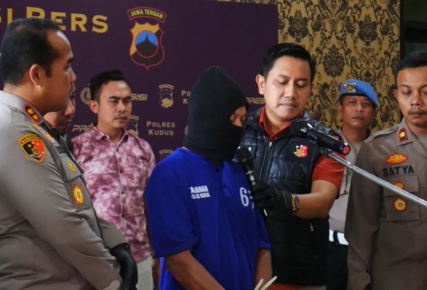 Kesal Karena Sering Aniaya Ibu Kandung, Ayah di Kudus Bunuh Anaknya