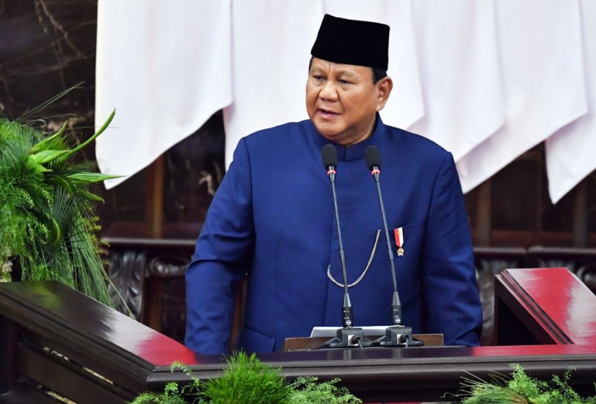 Resmi Jadi Presiden, Prabowo Subianto: Indonesia Harus Swasembada Pangan dalam Waktu Sesingkat-singkatnya