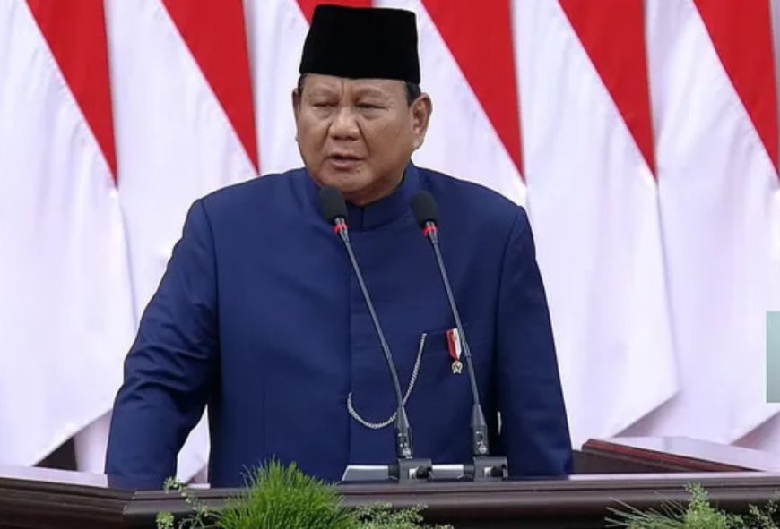 Singgung Soal Korupsi, Prabowo: Kalo Ikan Busuk, Busuknya dari Kepala!