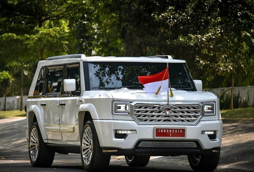 Dipakai Prabowo ke Istana Merdeka Saat Pelantikan, Segini Harga Mobil Garuda Limousine