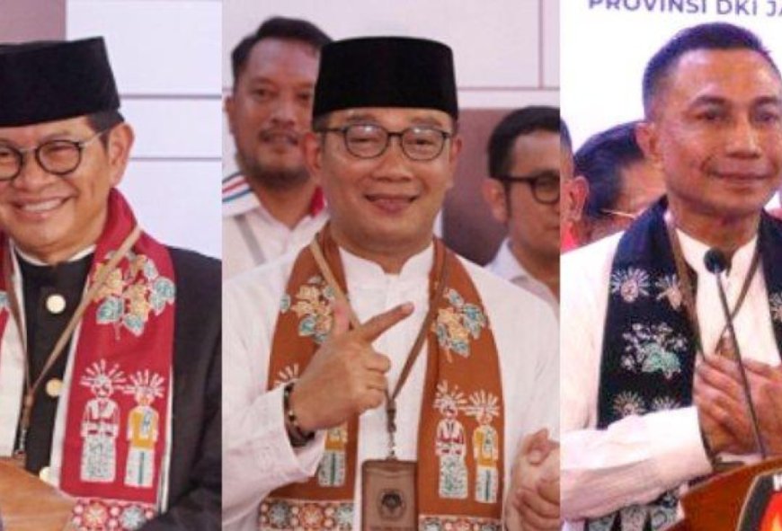 Survei Terbaru Pilkada DKI 2024: Ridwan Kamil Memimpin, Rival Mulai Mendekat