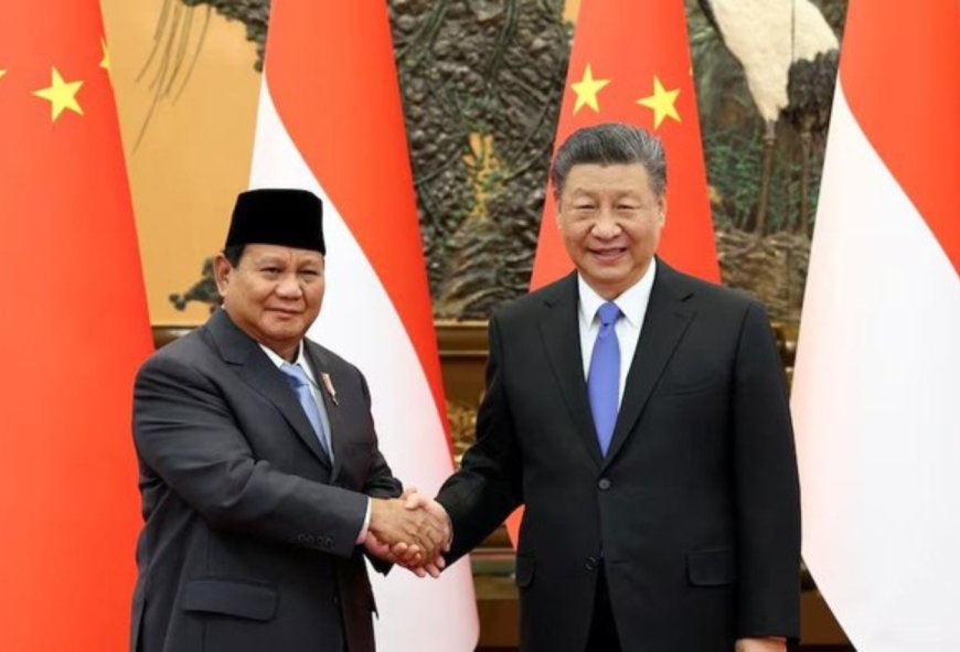 Xi Jinping Ucapkan Selamat kepada Prabowo, Siap Pererat Hubungan Indonesia-China