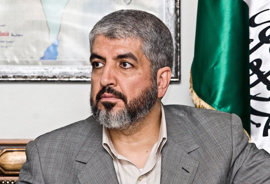 Khaled Meshaal Ambil Alih Kepemimpinan Hamas Setelah Yahya Sinwar Gugur