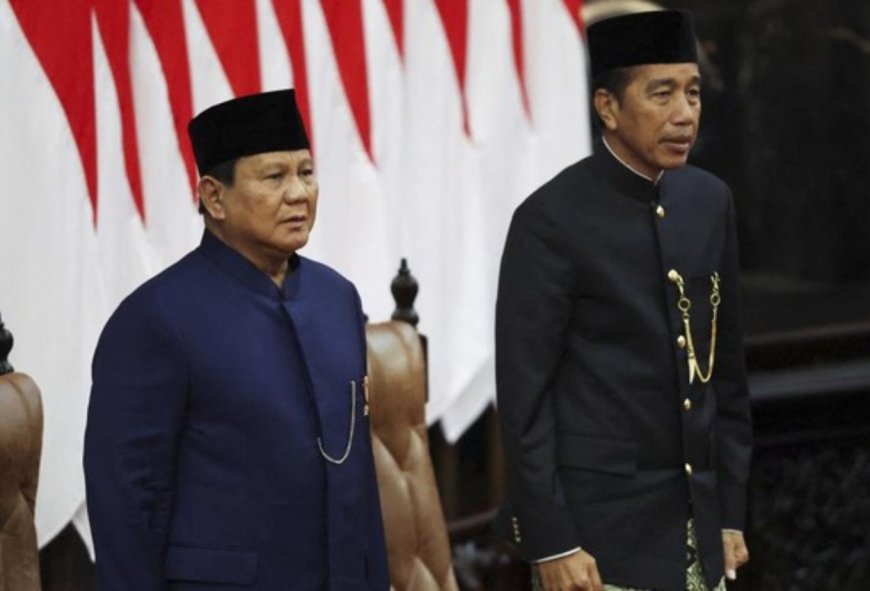 Prabowo Pertahankan Sejumlah Menteri Jokowi di Kabinet Merah Putih