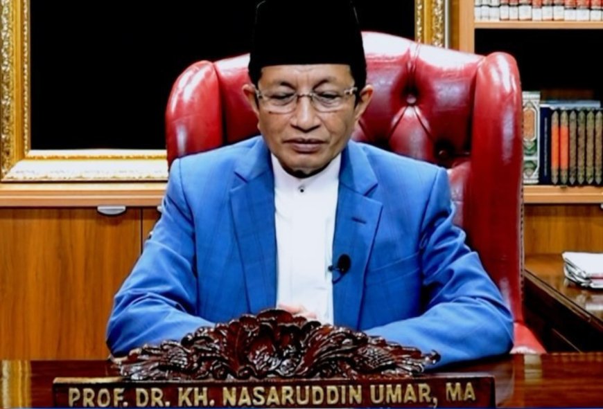 Profil Nasaruddin Umar: Imam Besar Istiqlal Kini Menjadi Menteri Agama