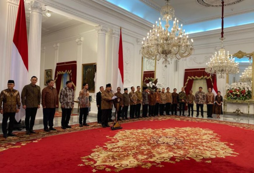 Presiden Prabowo Gelar Retreat Kabinet Merah Putih di Magelang, Gunung Tidar Ditutup Sementara