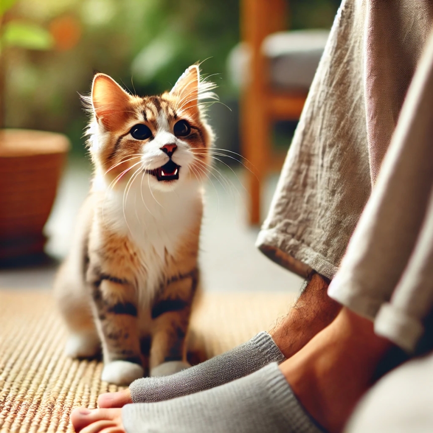 Mimpi Kucing Mengeong di Dekatmu