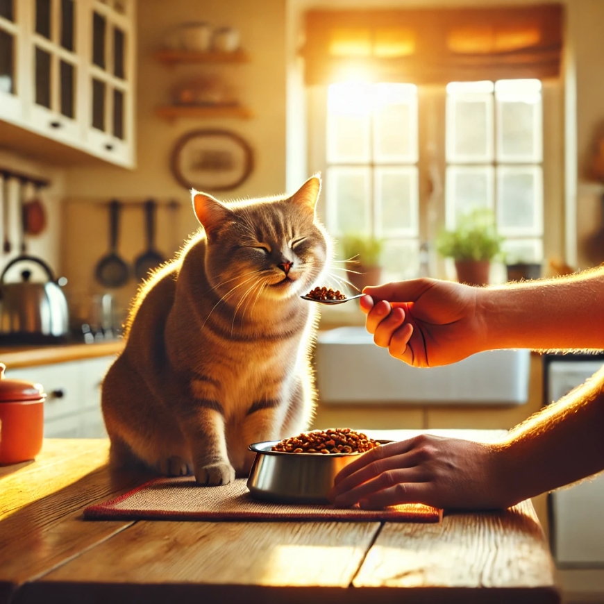 Mimpi Memberi Makan Kucing