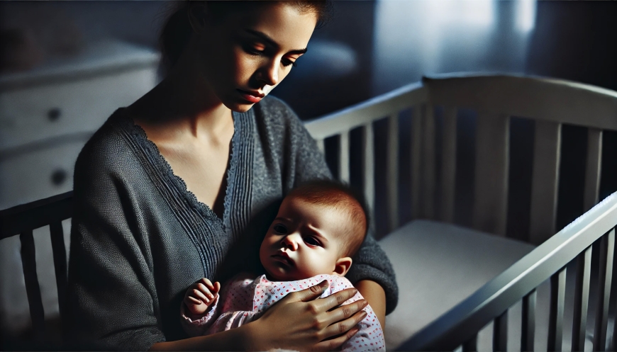 Mimpi Melahirkan Anak Perempuan yang Sakit