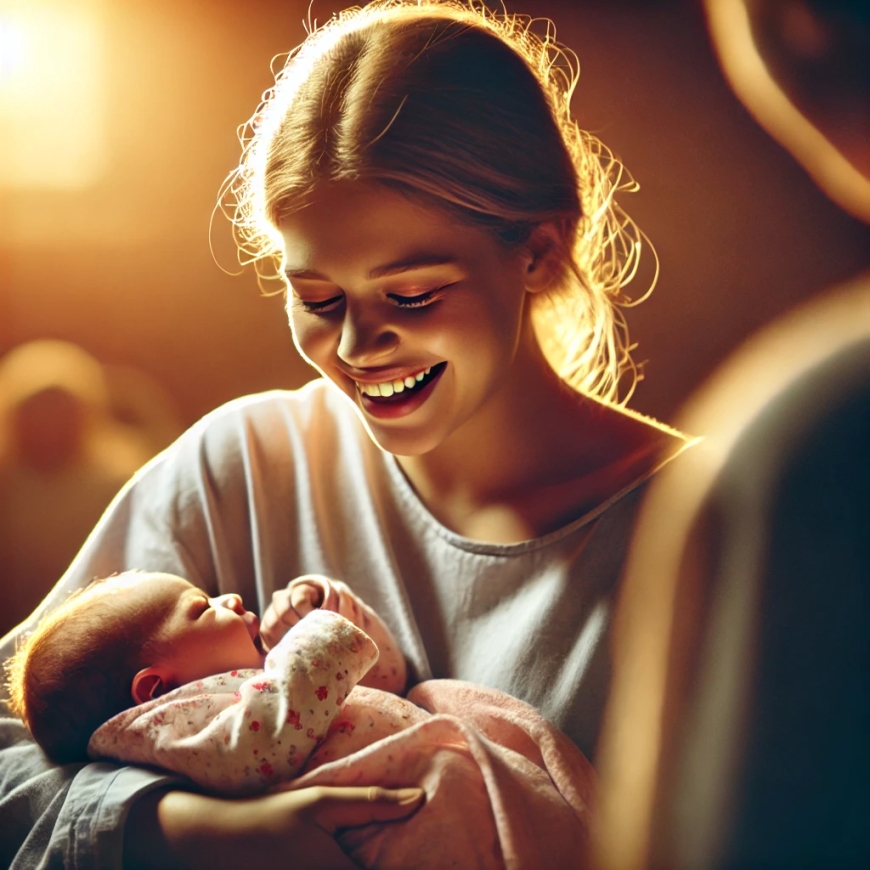 Mimpi Melahirkan Anak Perempuan Setelah Proses Sulit