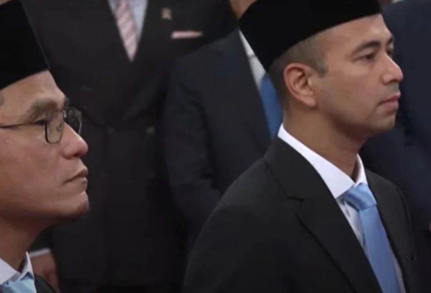 Prabowo Subianto Lantik Raffi Ahmad dan Gus Miftah Sebagai Utusan Khusus Presiden