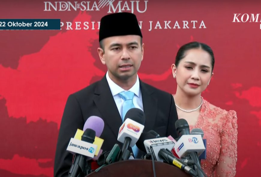 Raffi Ahmad Resmi Jadi Utusan Khusus Presiden, Siapkan Laporan LHKPN