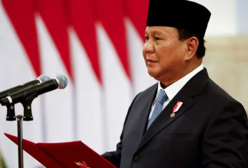 Presiden Prabowo Lantik Pejabat Kepala Badan di Istana Negara Hari Ini