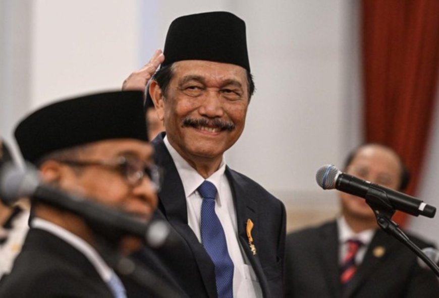 Luhut Binsar Pandjaitan Resmi Jadi Ketua Dewan Ekonomi Nasional dan Penasihat Khusus Presiden