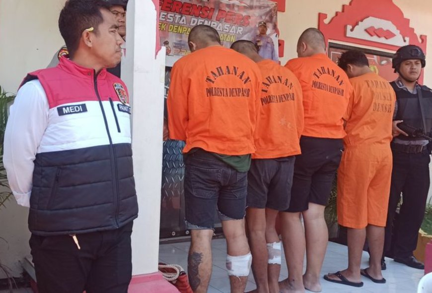 Dua Pelaku Penjambretan WNA di Bali Ditembak Polisi Usai Melawan Saat Ditangkap